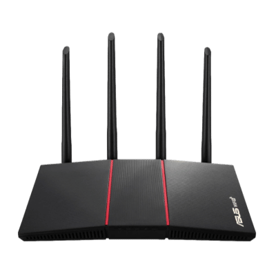 ตัวขยายสัญญาณ wifi ASUS Router AX55 AX1800 Dual Band Wifi6