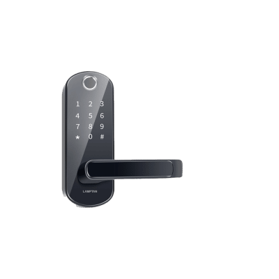 กลอนประตูดิจิตอล แบบบลูทูธ LAMPTAN Smart Bluetooth Door Lock 919