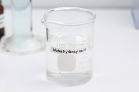 Alpha Hydroxy Acids AHA