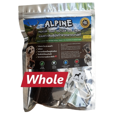 ขนมหมา Alpine Premium Antler Chews