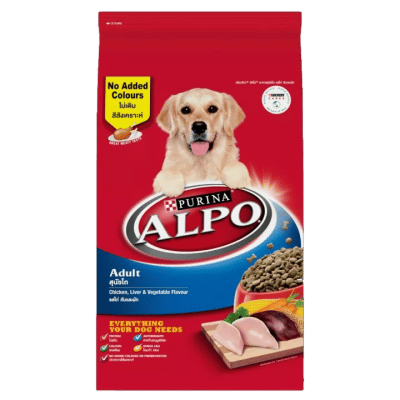 อาหารเม็ดสุนัข Alpo