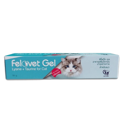 อาหารเสริมแมว Felovet