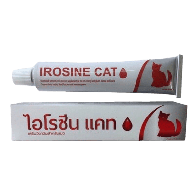 อาหารเสริมแมว Irosine Cat
