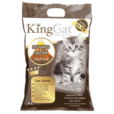 ทรายแมว KingCat