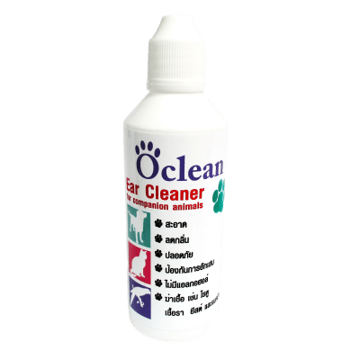 ยาหยอดหูแมว Oclean