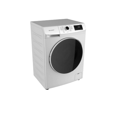 เครื่องซักผ้าฝาหน้า SHARP รุ่น ES-FW1010W