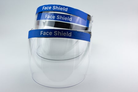 วิธีการใช้ face shield ที่ถูกต้อง