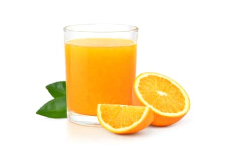 ประโยชน์ของน้ำส้มคั้น