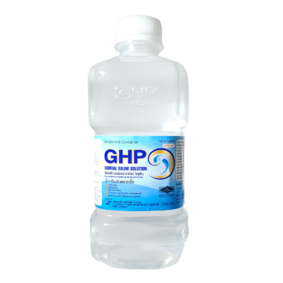 น้ำเกลือล้างจมูก GHP Normal Saline Solution